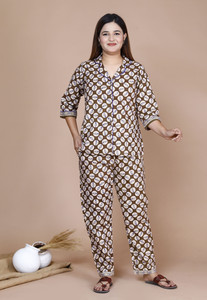 Flipkart ladies night suit on sale