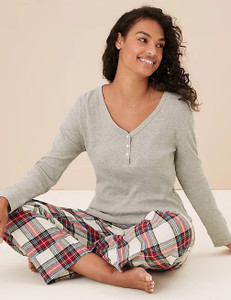Marks and spencer pyjama tops on sale