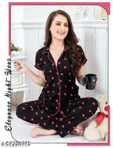 Night suit for ladies on flipkart shop