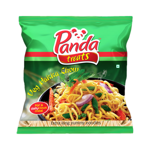 Veg Chow (Plain) Hakka Noodles Vegetarian