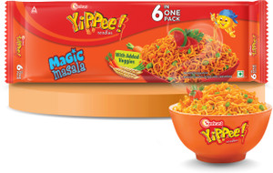 Magic Masala with Added Veggies-The Better Instant Noodles Vegetarian