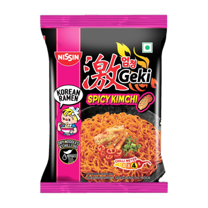 Korean Ramen Spicy Kimchi Flavoured Instant Noodles Instant Noodles Vegetarian