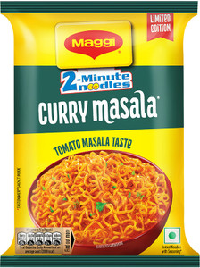2-Minute Curry Masala Taste Instant Noodles