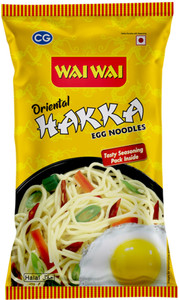 Oriental Hakka Egg Noodles Hakka Noodles Non-vegetarian