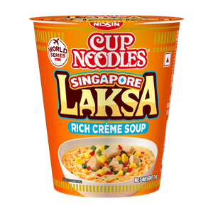 World Series Singapore Laksa Cup Noodles