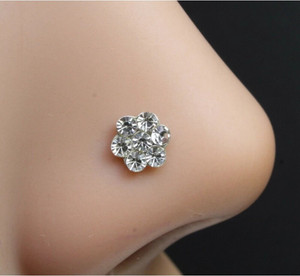Nose pin stone designs new arrivals