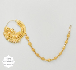 Gold nathiya new top design