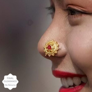Nepali hotsell nose ring