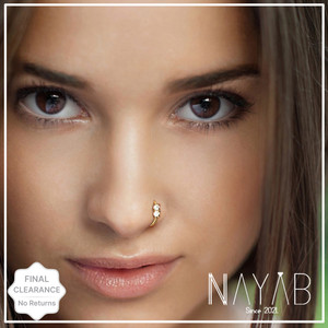 Flipkart nose store ring