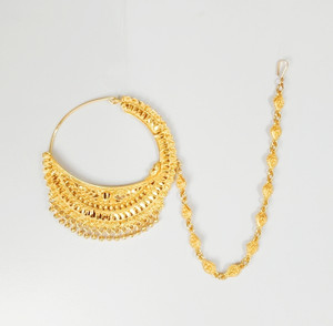 Sherly fashion Gold plated Plated Brass Nathiya Price in India Buy Sherly fashion Gold plated Plated Brass Nathiya Online at Best Prices in India Flipkart
