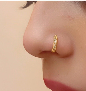 Latest nose pin trends deals