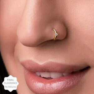 Trending nose sale ring