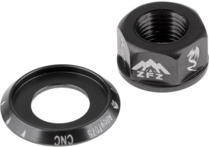 Lyla Nut Bolt Set Bicycle Hubs Nut Mountain Bike MTB Flange Nut
