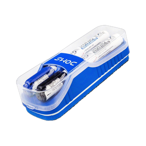 Magnetic Whiteboard Duster + 2 Whiteboard Marker Office Set