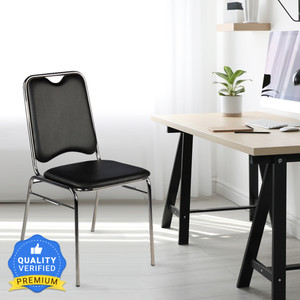 Nilkamal Contract 05 Leatherette Office Visitor Chair Price in