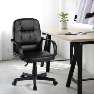 Mainstays executive desk on sale chair