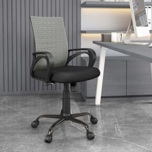Nilkamal Giza Fabric Office Adjustable Arm Chair