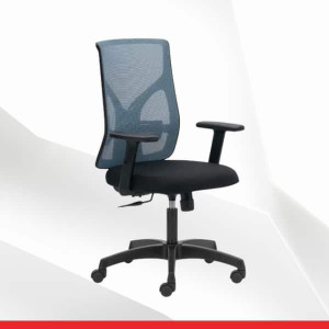 Transteel ergonomic outlet chair