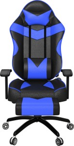 REKART MF2 Blue Leatherette Office Executive Chair