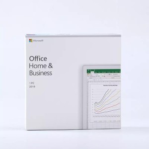 MICROSOFT Office Home & Business 2019 For MAC (1 User, Activation ...