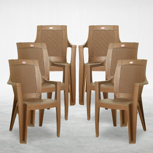 Shubh plastic shop chair