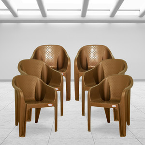 Shubh plastic chair top