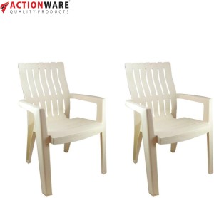 ACTIONWARE Plastic Outdoor Chair Price in India Buy ACTIONWARE Plastic Outdoor Chair online at Flipkart