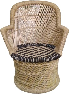 HARISH HANDMAKERS Bamboo Cafeteria Chair