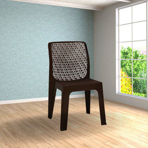 ITALICA Oxy Plastic Chair Set Stackable Chair for Home Garden