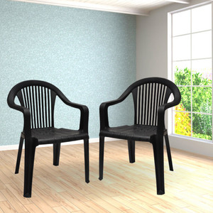 ITALICA Premium Plastic Arm Chair Glossy Finish Chair for Home Study Strong Sturdy Plastic Outdoor Chair Price in India Buy ITALICA Premium Plastic Arm Chair Glossy Finish Chair for Home Study Strong ...