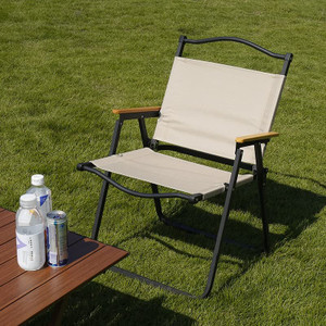 Never rust outdoor aluminum folding sling chair sales in brown