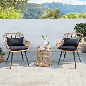 Apolima rattan bench discount