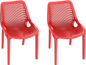 Nilkamal Vento Plastic Chair Plastic Cafeteria Chair Price in India