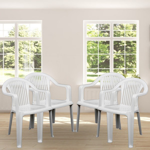 Plastic Outdoor Chair Price in India Buy ITALICA Premium Plastic