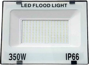 ambert Led Flood Light 350 Watt Ultra Thin Slim Ip66 LED Flood Outdoor Light Cool White Pack Of 1 Flood Light Outdoor Lamp