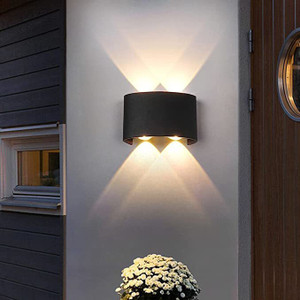 Two way outdoor light hot sale