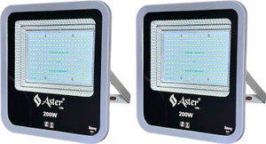ASTER LITE 200W LED Flood Light IP66 Waterproof Pack of 2 Flood