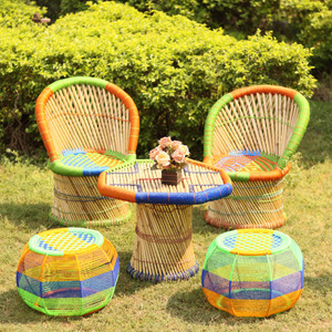 Bamboo chair on sale flipkart