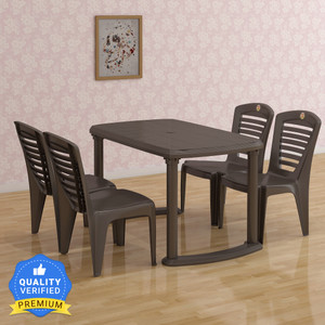 Cello plastic table chair set shop