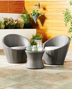 Rattan egg chair 2025 set