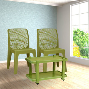 Zooey shop plastic chair