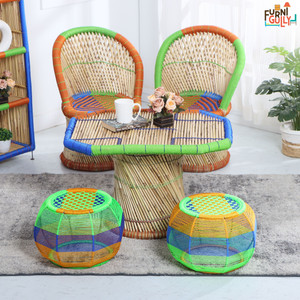 Bamboo chair flipkart sale