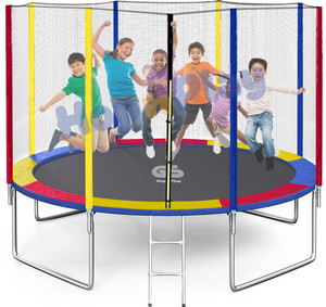 HOP N PLAY 10 Feet Heavy Duty Jumping Jhula Trampoline for Kids 10 Feet Heavy Duty Jumping Jhula Trampoline for Kids shop for HOP N PLAY products in India. Flipkart
