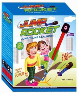Gurmukh Wonderful Toy Plastic Polycarbonate Jump Rocket Stomp