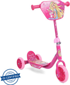 Barbie pink scooter top