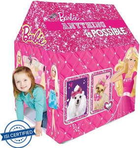 BARBIE Kids Play Indoor Outdoor Tent House Flipkart
