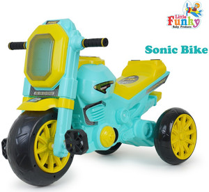 Sonic bike on sale for kids