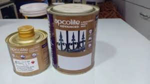 Epoxy paint for best sale iron