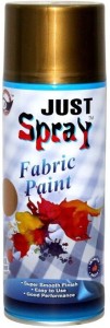 Just Spray ( Thailand) Gold Fabric spray paint fabric  painting Art & craft DIY decorFR928 