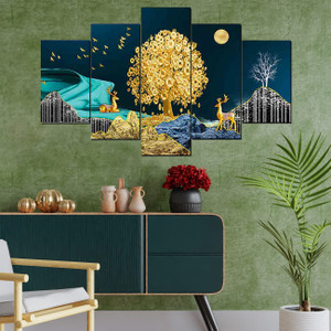 14+ Deer Canvas Wall Art